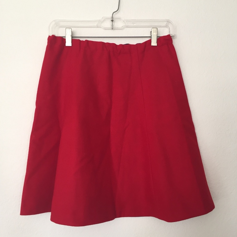 Vintage Handmade Reversible Skater Skirt